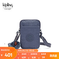 kipling 凯普林 男女款2023秋冬新款轻便小巧出街小包斜挎包手机包|TALLY 佩里蓝