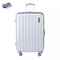 美旅箱包（AmericanTourister）拉杆箱28吋学生行李箱密码箱大容量出国旅行箱25Q 亮银色 28吋