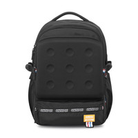 美旅箱包(AmericanTourister)新秀丽旗下双肩包ND1男女轻书包减负初高中生大容量校园背包 黑色 ND1*09001