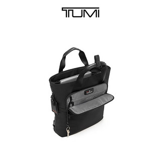 途明TUMI Alpha 3系列手提双肩包 黑色/02603586D3