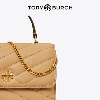 Tory Burch 汤丽柏琦 KIRA迷你链条斜纹单肩包女包152356 黑色 001 OS