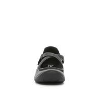 其乐(Clarks)女单鞋平底透气搭扣舒适优雅气质送妈妈夏543781 Black 10
