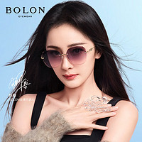 暴龙（BOLON）太阳镜眼镜女2023新款偏光杨幂同款时尚墨镜旗舰BL7191 BL7191A63
