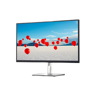 DELL 戴尔 27英寸 4K显示器 IPS  Type-C 90W反向充电 硬件级防蓝光 旋转升降支架 电脑显示器 P2723QE