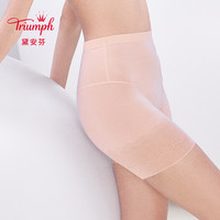 Triumph/黛安芬流线诱惑塑身女收腹提臀高腰平角美体裤40R1236