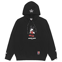 Aape Disney 联乘系列 Mickey Mouse印花连帽卫衣 AAPSWM9648XXJBKX