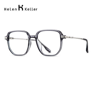 Helen Keller 蔡司 1.60高清防蓝光镜片2片+送海伦凯勒明星款眼镜框任选一副