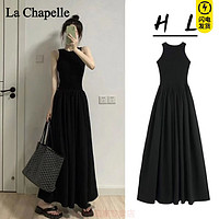 La Chapelle 女士吊带无袖连衣裙 La764nf927