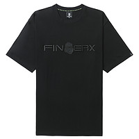 fingercroxx 男士Logo刺绣短袖T恤 FFXTEM00136XKBKX