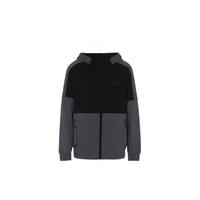EMPORIO ARMANI 阿玛尼 EA7系列 男士连帽卫衣 6RPM33PJEQZ 铁灰色 L