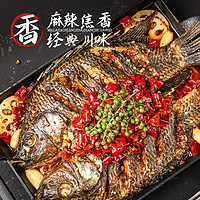 小霸龙 GUOLIAN 国联 小霸龙 风味烤鱼 1kg 口味任选