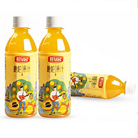 鲜绿园 枇杷果汁饮料 350ml*6瓶箱装