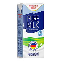 抖音超值购：Weidendorf 德亚 纯牛奶低脂纯牛奶200ml×6盒进口高钙牛乳蛋白质常温优选儿童