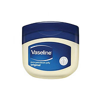 黑卡会员：Vaseline 凡士林 原味晶冻100毫升*4 补水保湿修复干裂