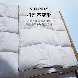 SIDANDA 诗丹娜 波兰白鹅绒地暖被 150*200cm