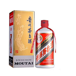 MOUTAI 茅台 日本直邮MOUTAI 飞天茅台53度500ml酱香型白酒海外版