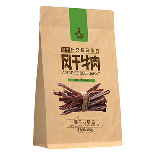 Kerchin 科尔沁 超干手撕风干牛肉干300g原味