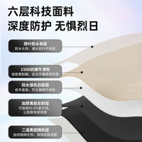 牧高笛 MOBI GARDEN黑胶天幕户外露营防雨防紫外线大空间遮阳棚蝶形牛津观庭