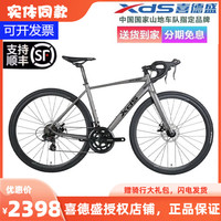 喜德盛RT280公路自行车铝合金爬坡车架14速碟刹禧玛诺弯把23