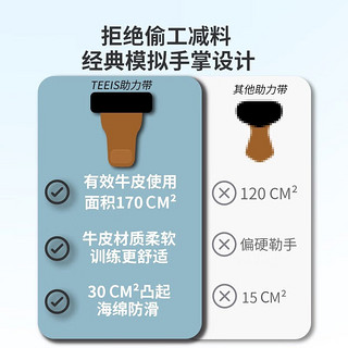 TEEIS 德国加厚牛皮助力带