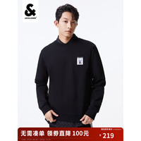 杰克琼斯 男士印花卫衣 223333097