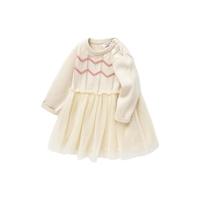 balabala 巴拉巴拉 女童长袖连衣裙 200321111003- 50213