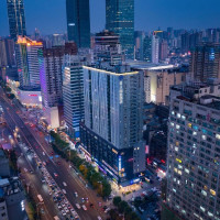 位置无敌了！长沙地标都在周边！长沙华天精选酒店(五一广场IFS国金中心店) 多种房型2晚连住含早套餐