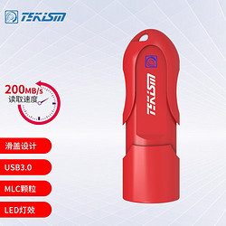 TEKISM 特科芯 DISK系列 PER310 USB3.0 U盘 红色 32GB USB-A