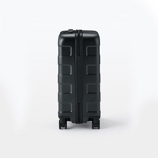 MUJI可自由调节拉杆高度 硬壳拉杆箱(36L)  行李箱 可登机 EEE02A3A 黑色 36L