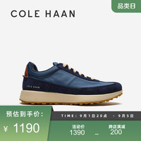 colehaan/歌涵 男鞋运动鞋 23年秋季户外透气跑步鞋休闲鞋C37499 藏青-C37499 40