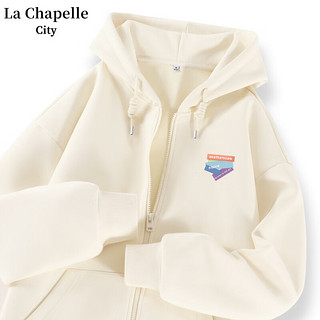 La Chapelle City 女士连帽卫衣外套 qyx20230816jd03