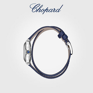 Chopard 萧邦 石英表HappySport瑞士手表女25mm表盘双表带腕表 快乐钻石精钢腕表