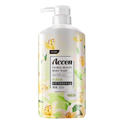 ACCEN 澳雪 花香沐浴露 水漾百合 500ml