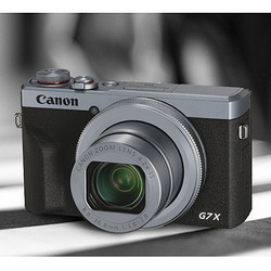 Canon 佳能 PowerShot G7X Mark III Vlog高清旅游数码相机g7x3