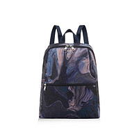 途明(TUMI)TUMI途明Voyageur系列液体印花休闲女士双肩包 海军蓝液体印花/0196623NLP