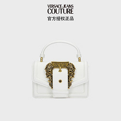 VERSACE 范思哲 Jeans Couture 23秋冬女士COUTURE 01链条背提包 白色