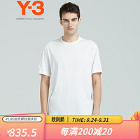 Y-3Y-3 CLASSIC LOGO TEE y3t恤圆领短袖39FN3349 白色 M