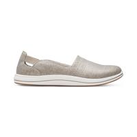 其乐(Clarks)女士单鞋一脚蹬妈妈鞋舒适春夏出行14570024 Black 10
