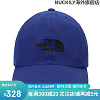 北面（The North Face）TheNorthFace帽子运动帽棒球帽男女户外休闲轻薄遮阳防护CF7W 黑色JK3 L