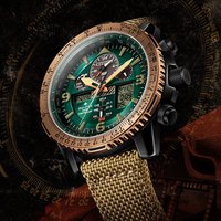 西铁城（CITIZEN）手表男士空中之鹰光动能多局电波男表 JY8074-11X