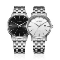 西铁城(CITIZEN)光动能腕表防水钢带男士手表BM7460-88E/H光能 BM7460-88E