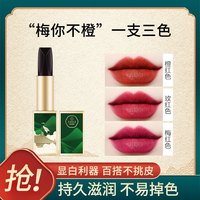 色彩主义 口红女不易掉色不沾杯滋润保湿持久变色唇膏