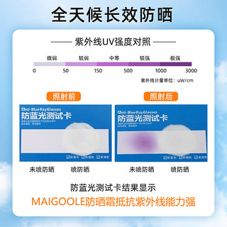 玫黛琳 MAIGOOLE 防晒霜乳男士防晒隔离SPF50+PA+++面部全身紫外线学生户外军训60g