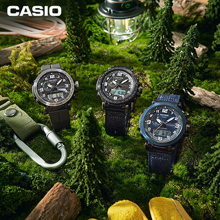 卡西欧（CASIO）PROTREK PRG-601户外运动男表太阳能手表 PRG-601YB-2PR