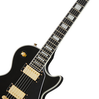 Epiphone Les Paul Custom 电吉他初学者男女生专用吉他 EB黑色