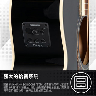 Epiphone 民谣木吉他大师全单Masterbilt J-45EC缺角 日落色渐变易普锋