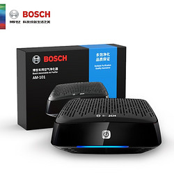 BOSCH 博世 AM101车载空气净化器除甲醛除新车雾霾烟味异味PM2.5车内除味EV