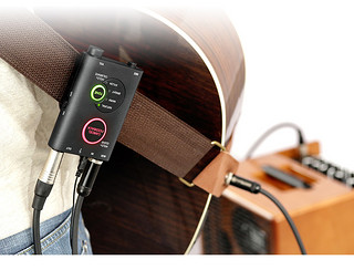 IK Multimedia IK iRig Acoustic Stage原声木吉他拾音器电箱琴放大器iOS转换器