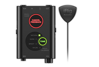 IK Multimedia IK iRig Acoustic Stage原声木吉他拾音器电箱琴放大器iOS转换器