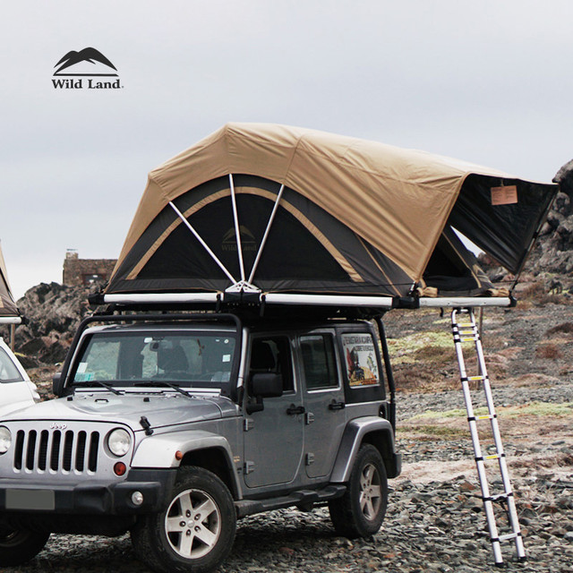 wildland/秋野地 秋野地陆巡车顶帐篷皮卡车顶后斗长城炮dmax纳瓦拉猛禽坦途锐琪